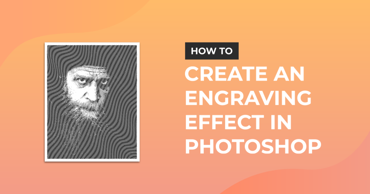 Engraving Effect in Photoshop