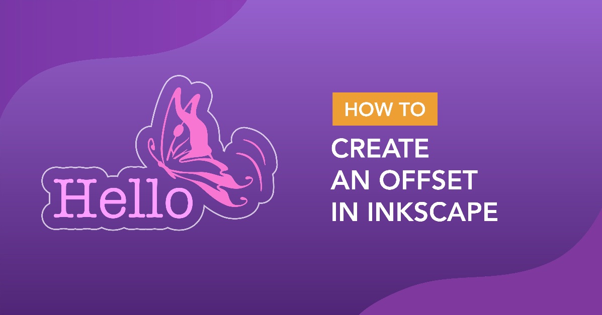 How to Create an Offset in Inkscape