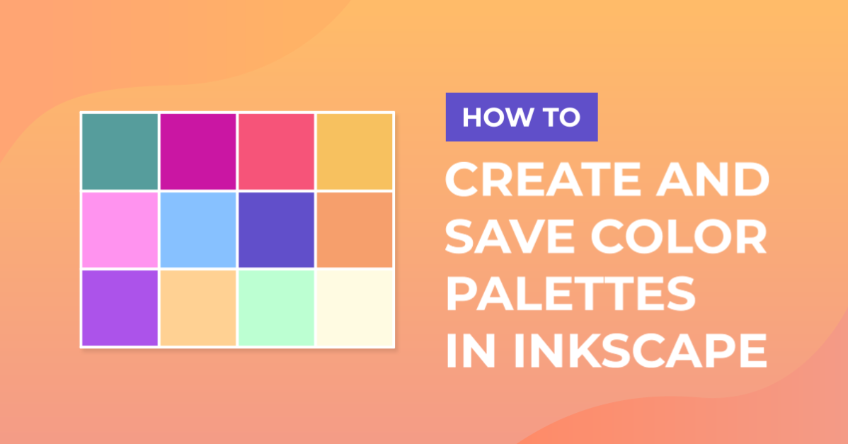 How to Create and Save Color Palettes in Inkscape