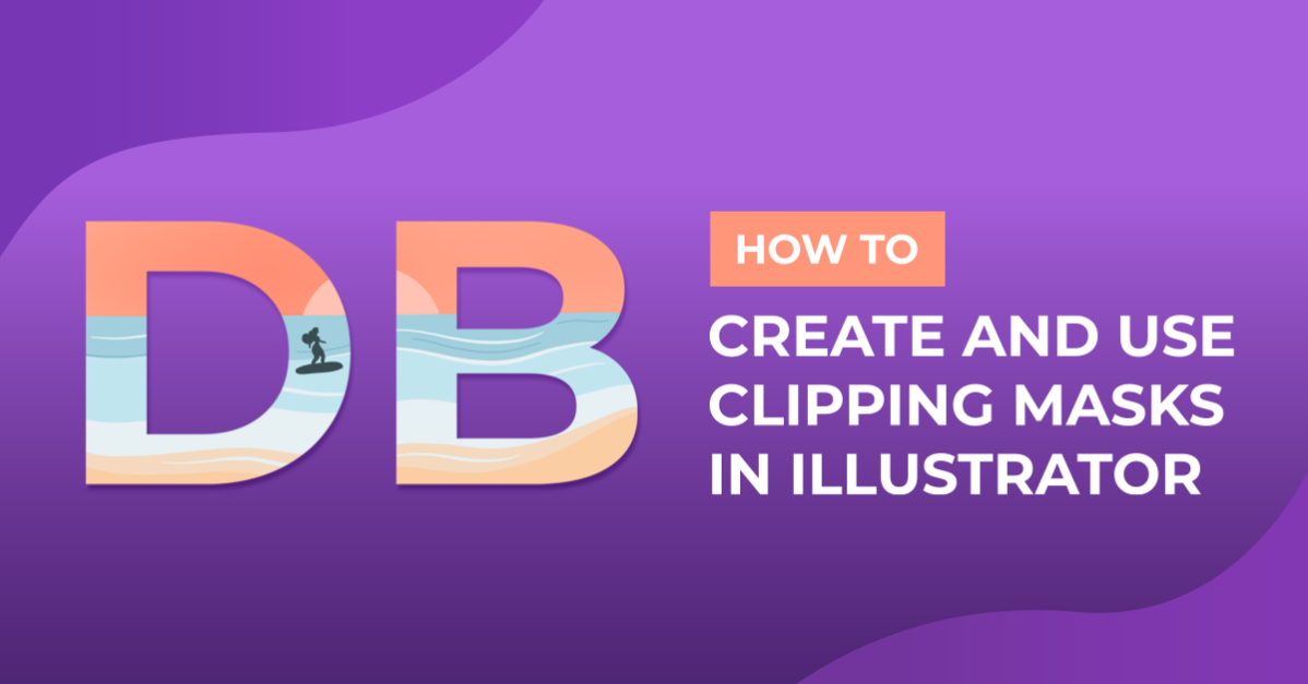 How to Create and Use a Clipping Mask in Illustrator