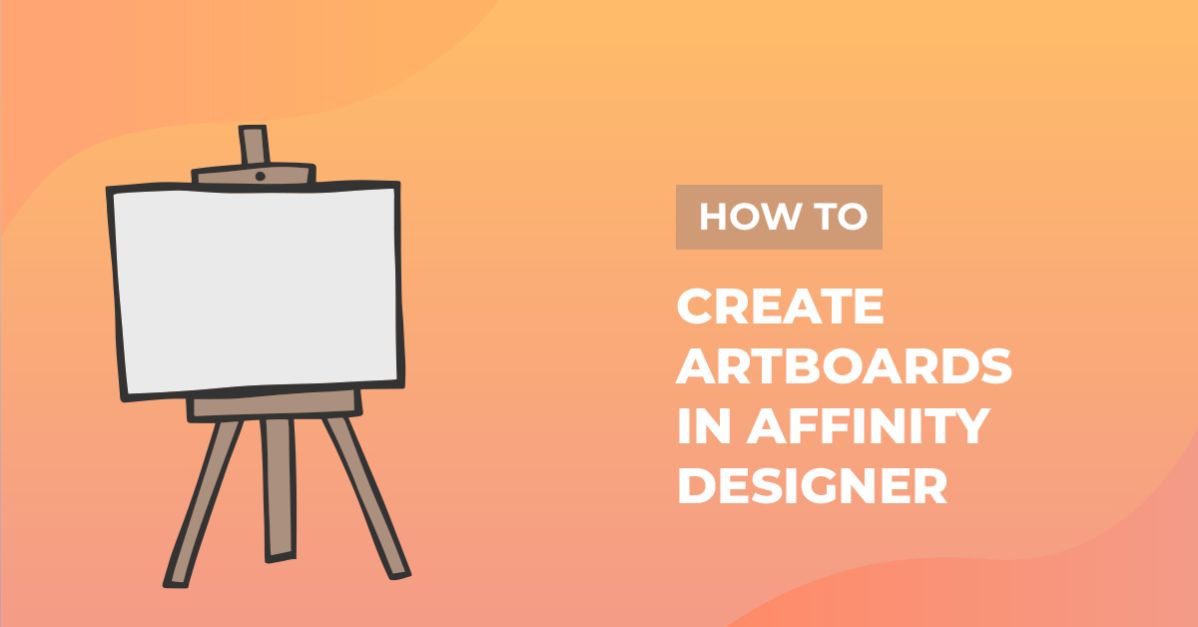 Document and Artboard Creation in Affinity Designer
