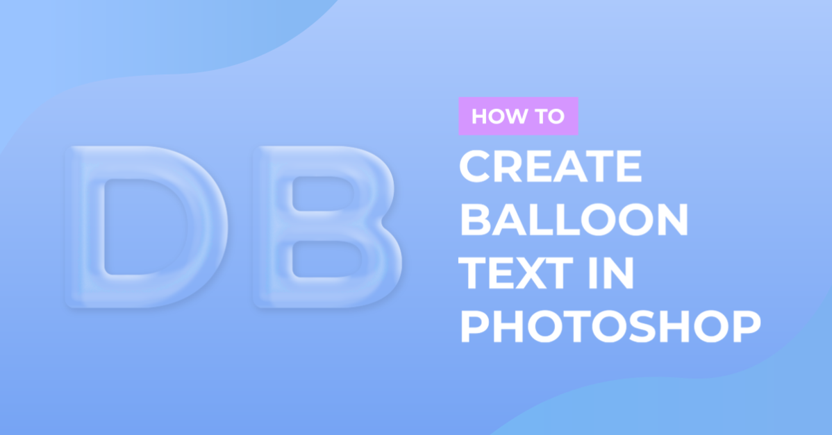 Balloon Text in Photoshop