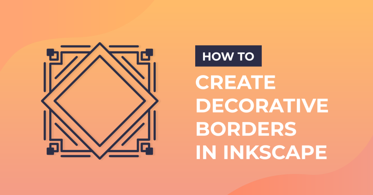 How to Create Decorative Borders in Inkscape