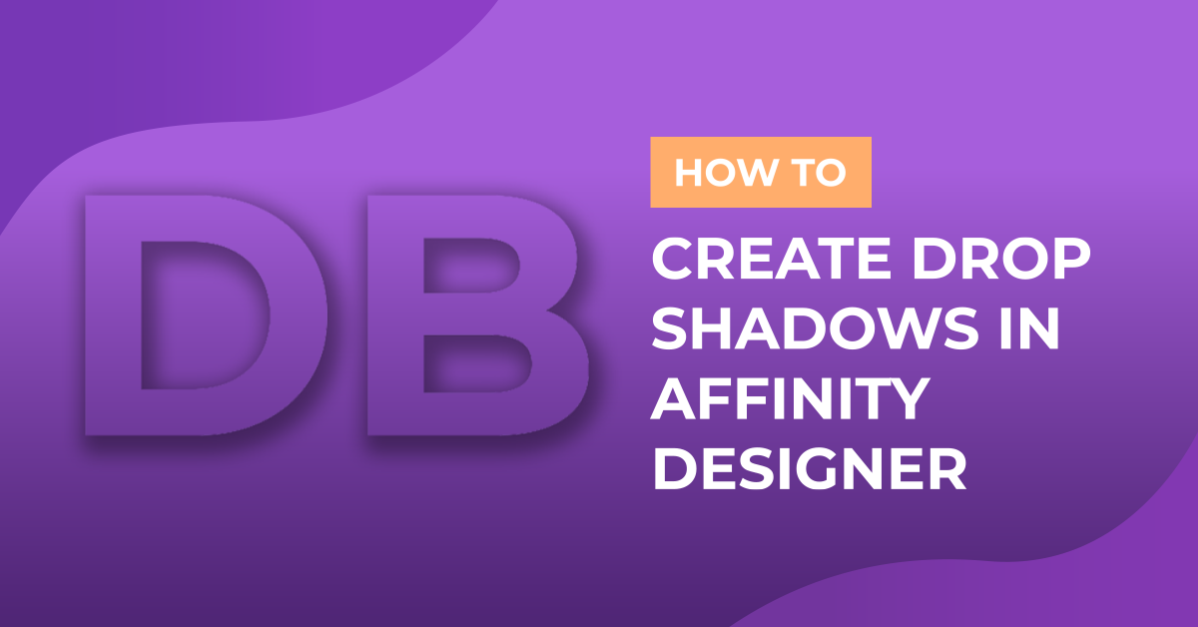 How to Create Drop Shadows in Affinity Designer