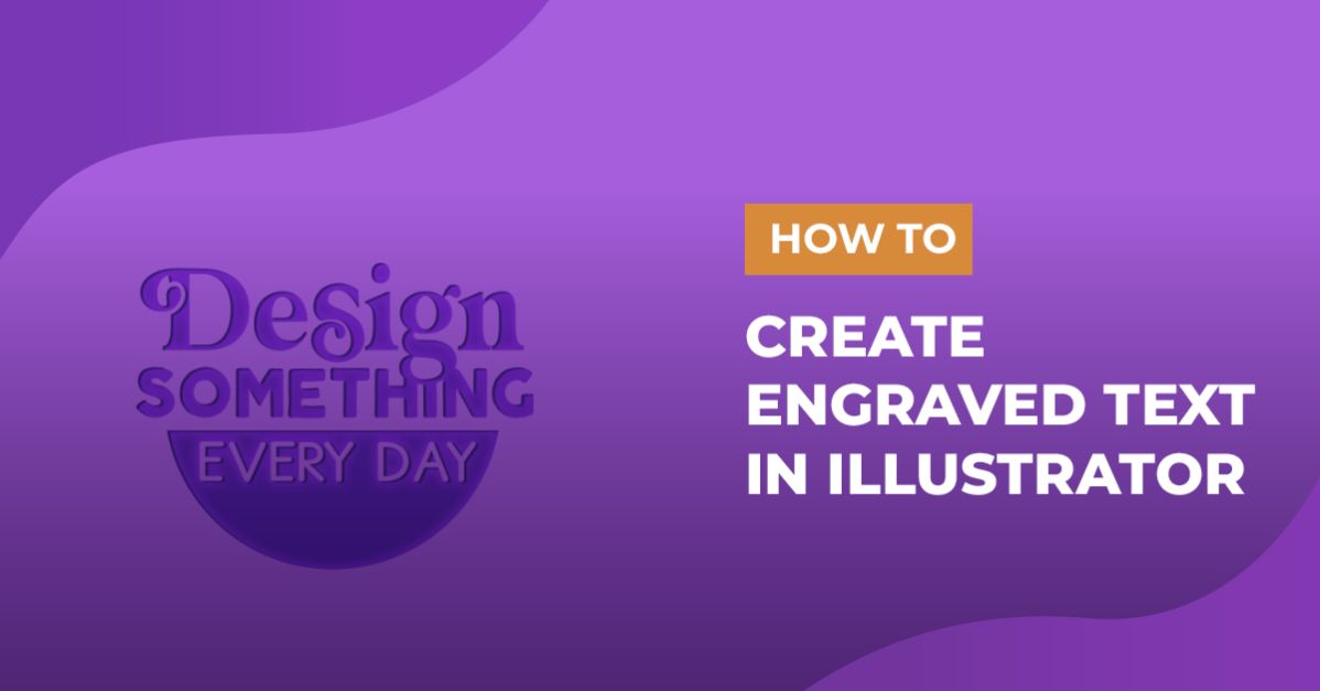 Engraved Text Illustrator