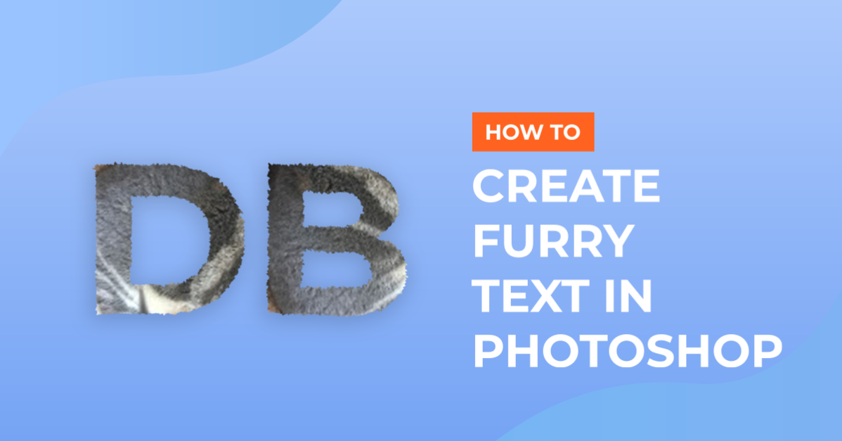 Creating Furry Text in Photoshop