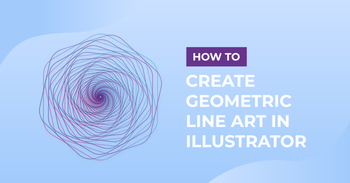Geometric Line Art in Illustrator