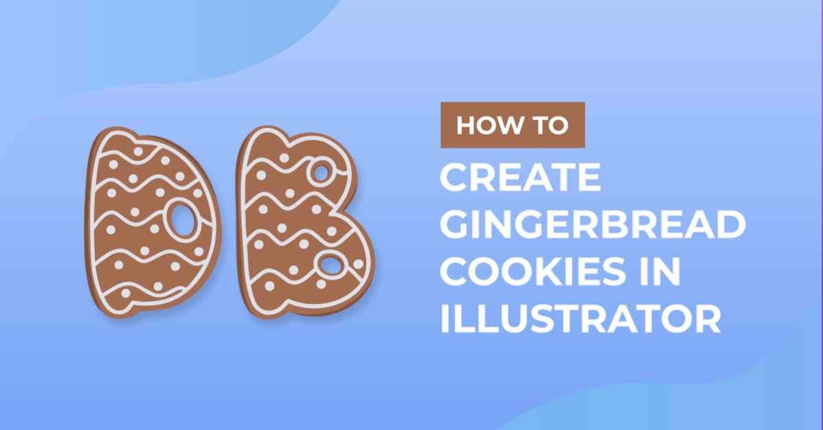 Gingerbread Cookies in Illustrator