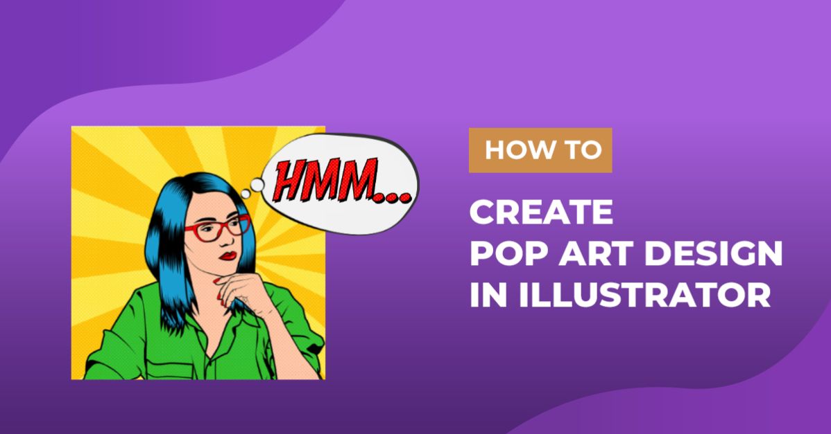 Pop Art Vector Images in Illustrator