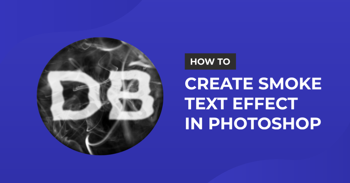 Smoke Text in Photoshop