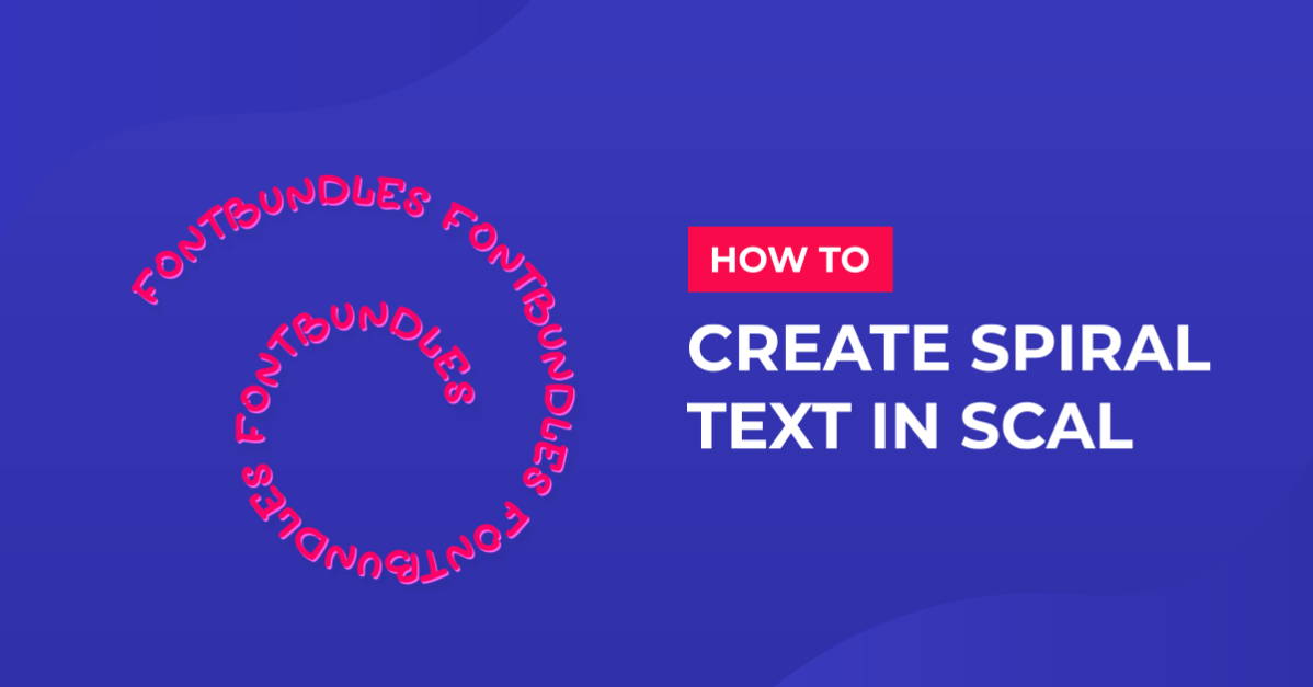 Creating spiral text in Sure cuts a Lot 4.
