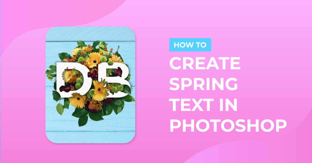 Spring Text in Photoshop