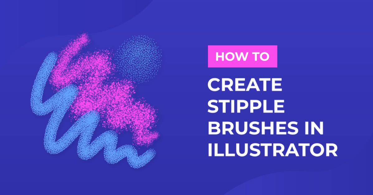 Create Stipple Brushes in Illustrator