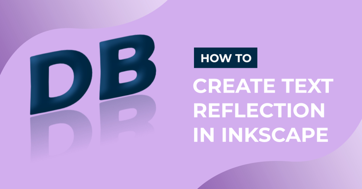 How to Create Text Reflection in Inkscape