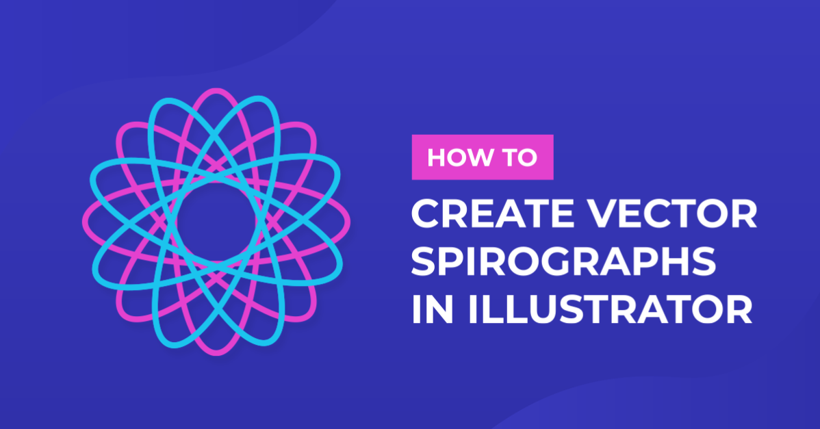 Vector Spirograph Designs in Illustrator