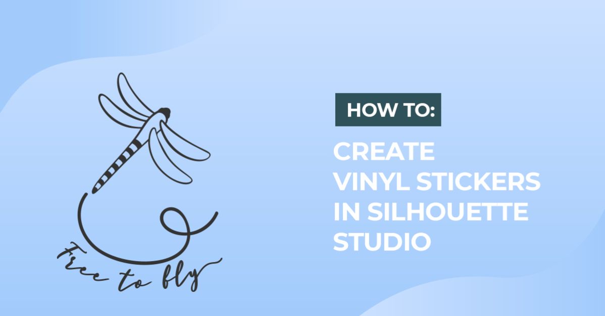 How to Create Vinyl Stickers in Silhouette Curio