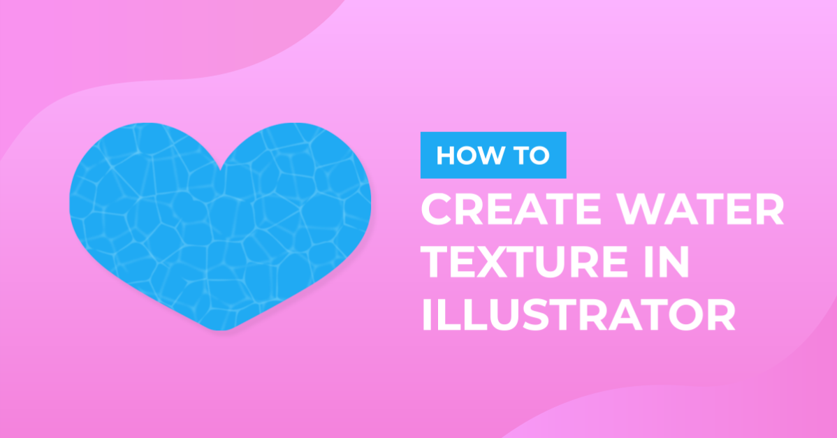 Water Texture in Illustrator