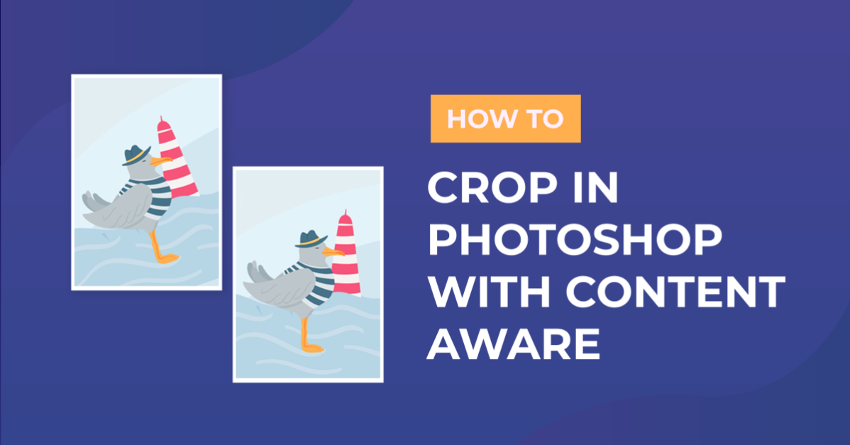 How to Crop in Photoshop with Content Aware