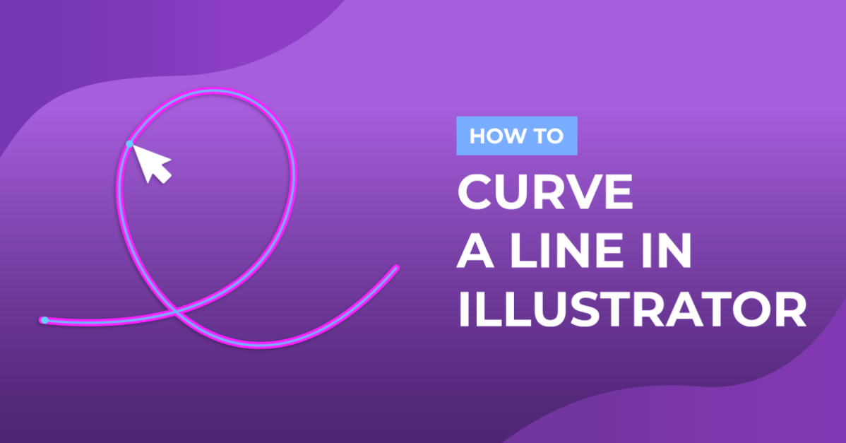 How to Curve a Line in Illustrator