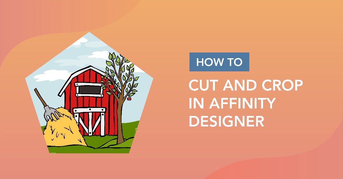 How to Cut and Crop in Affinity Designer