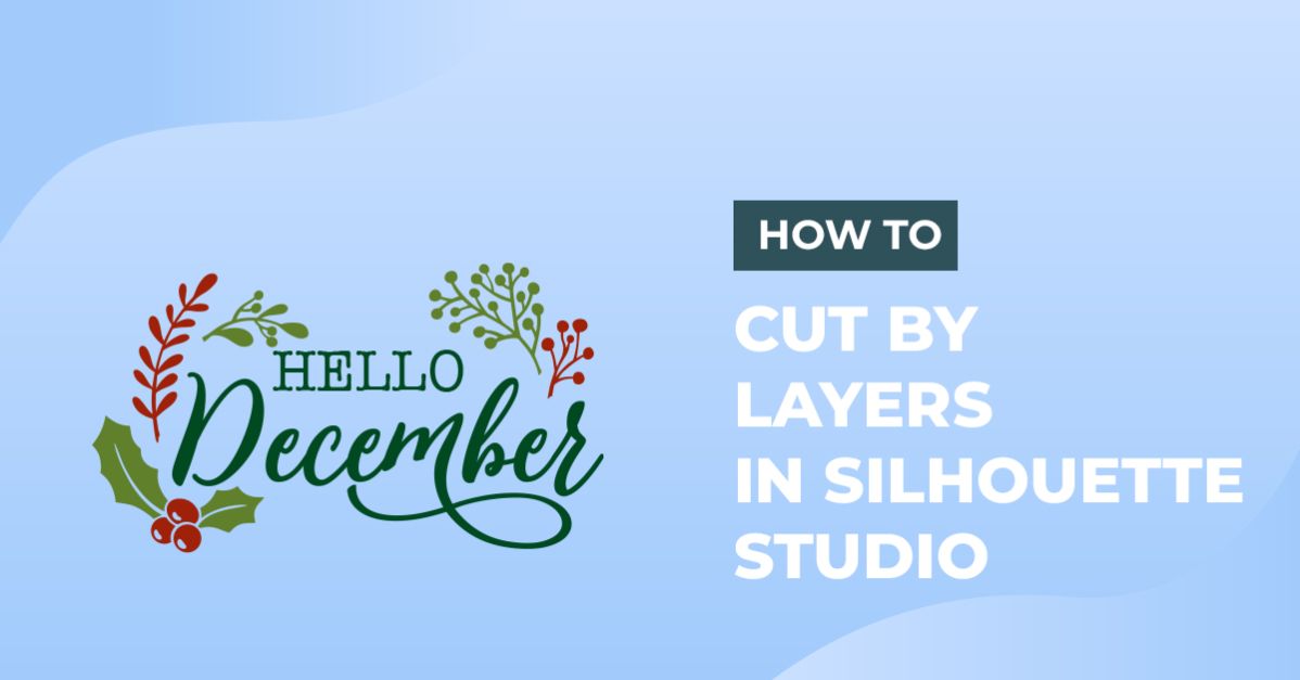 Cut by Layers in Silhouette Studio