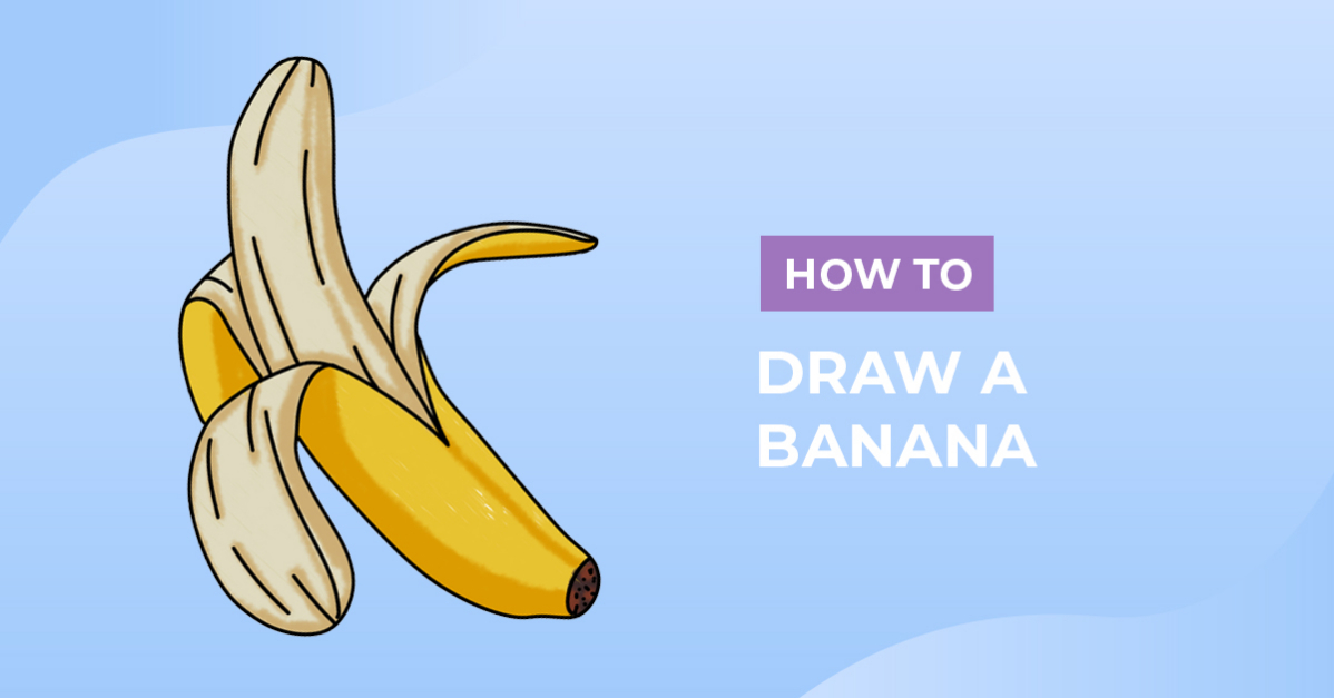 How to Draw a Banana