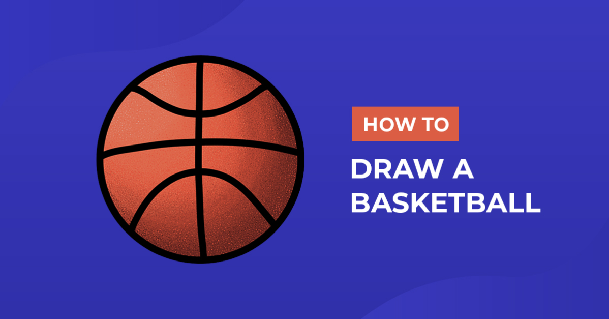 How to Draw a Basketball