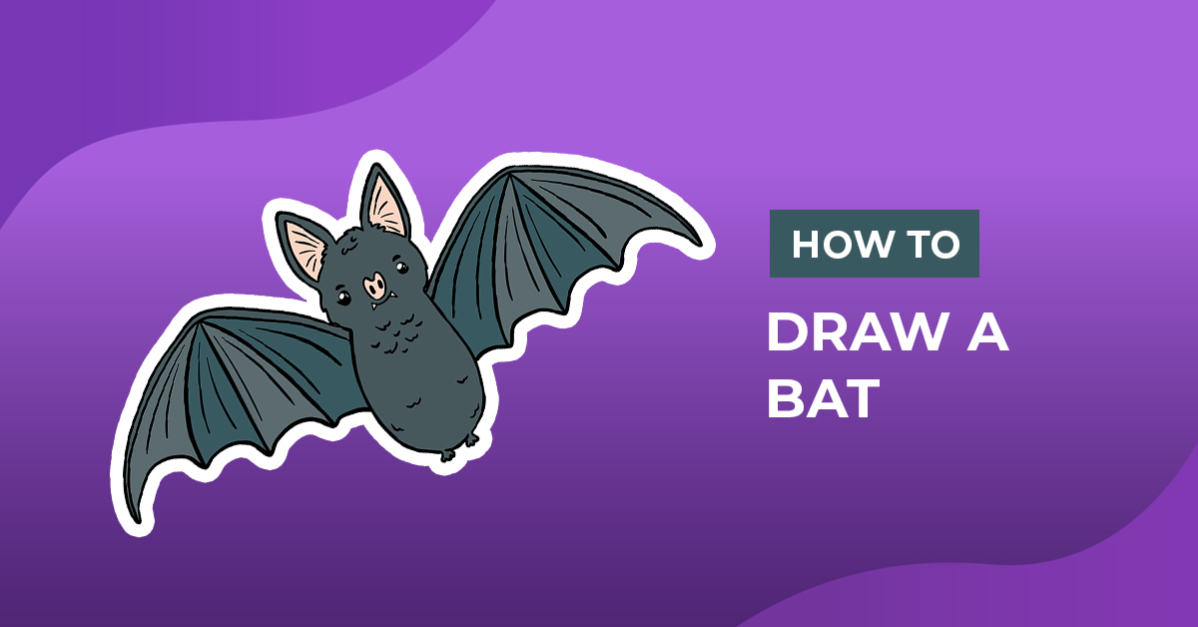 How to Draw a Bat