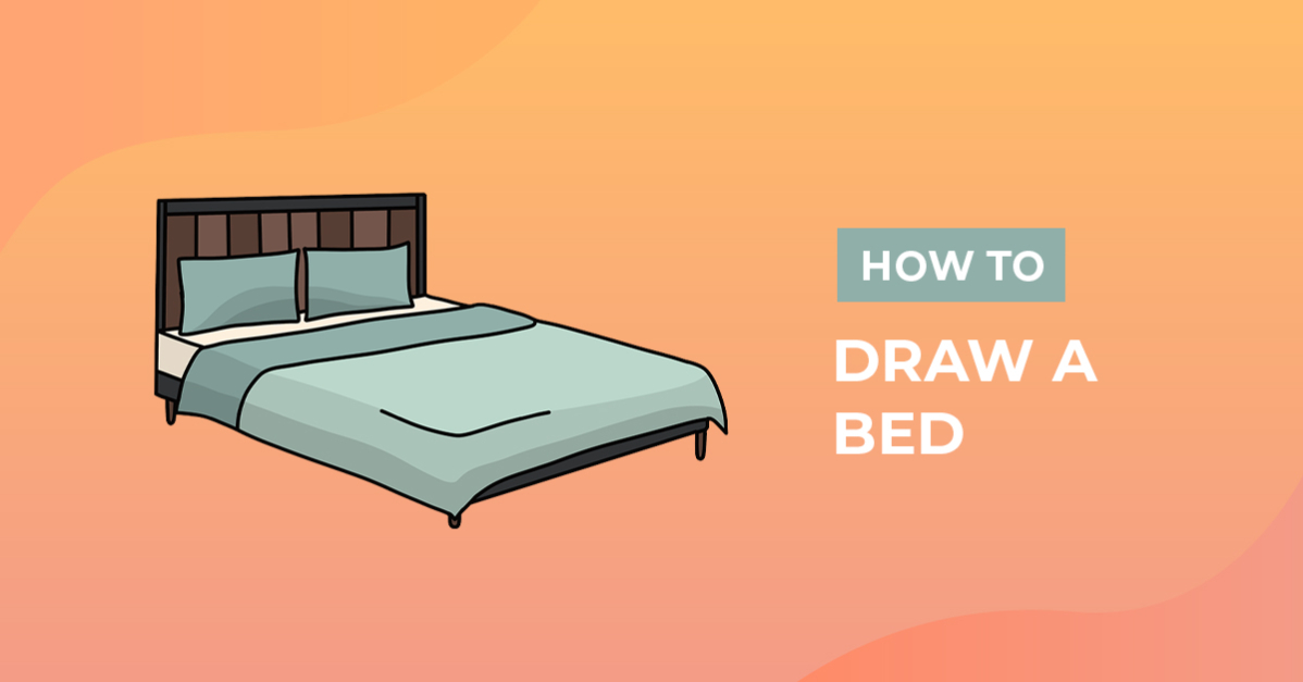 How to Draw a Bed
