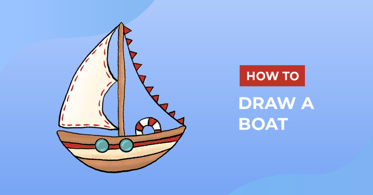 How to Draw a Boat