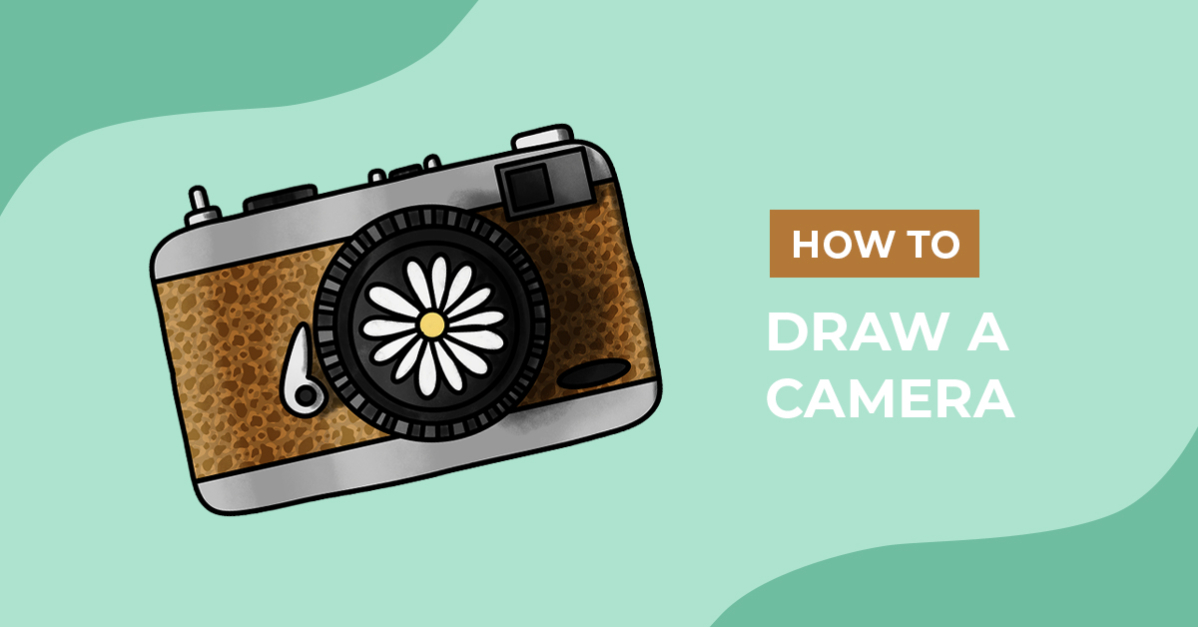 How to Draw a Camera