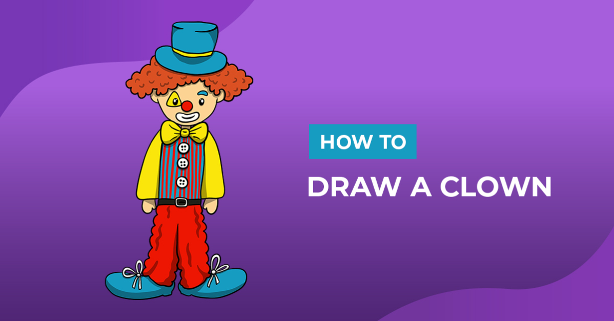 How to Draw a Clown