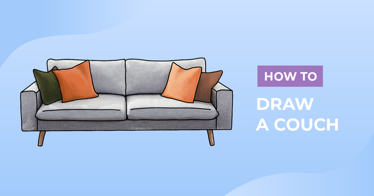 How to Draw a Couch