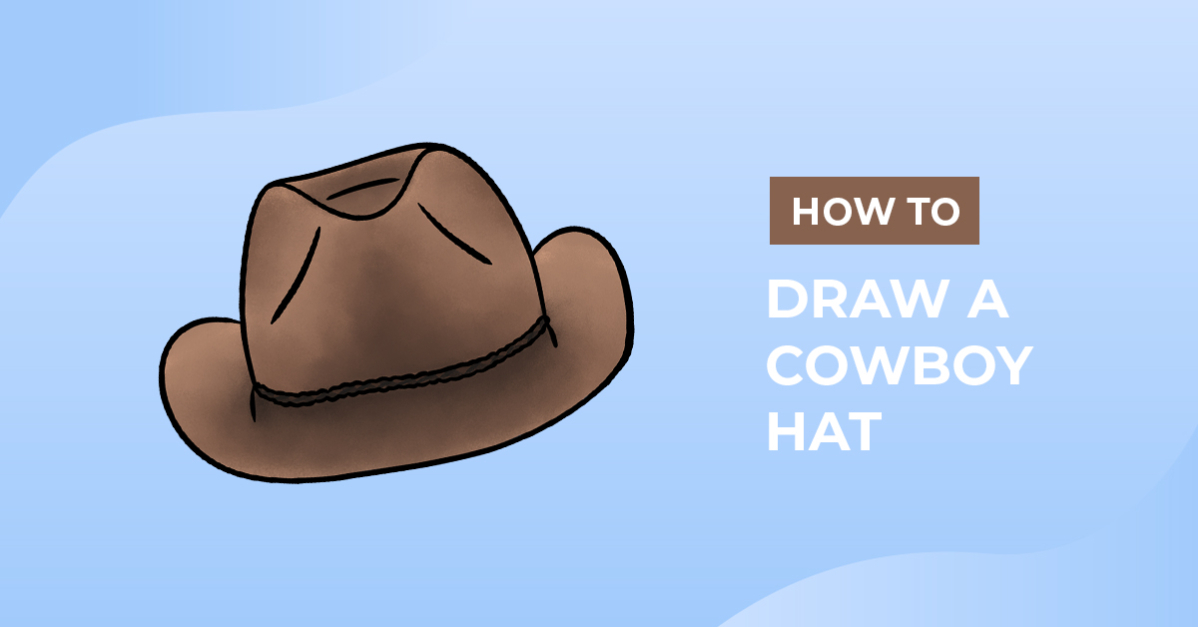 How to Draw a Cowboy Hat