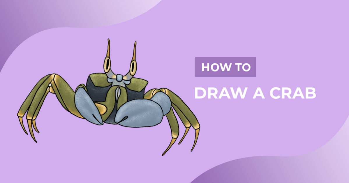 How to Draw a Crab