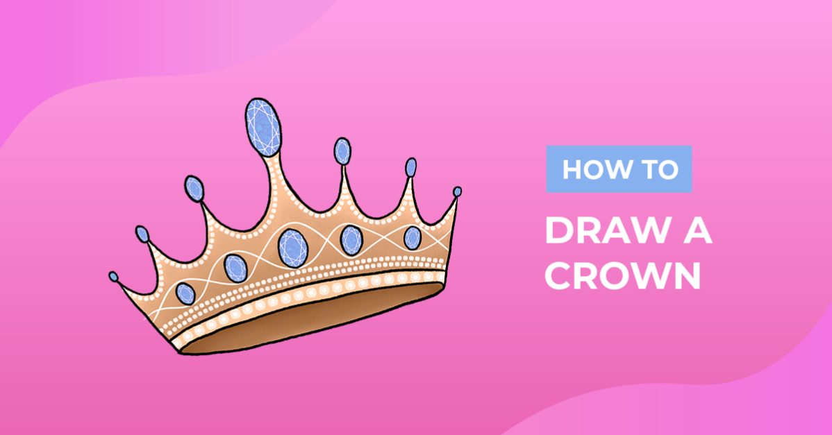 How to Draw a Crown