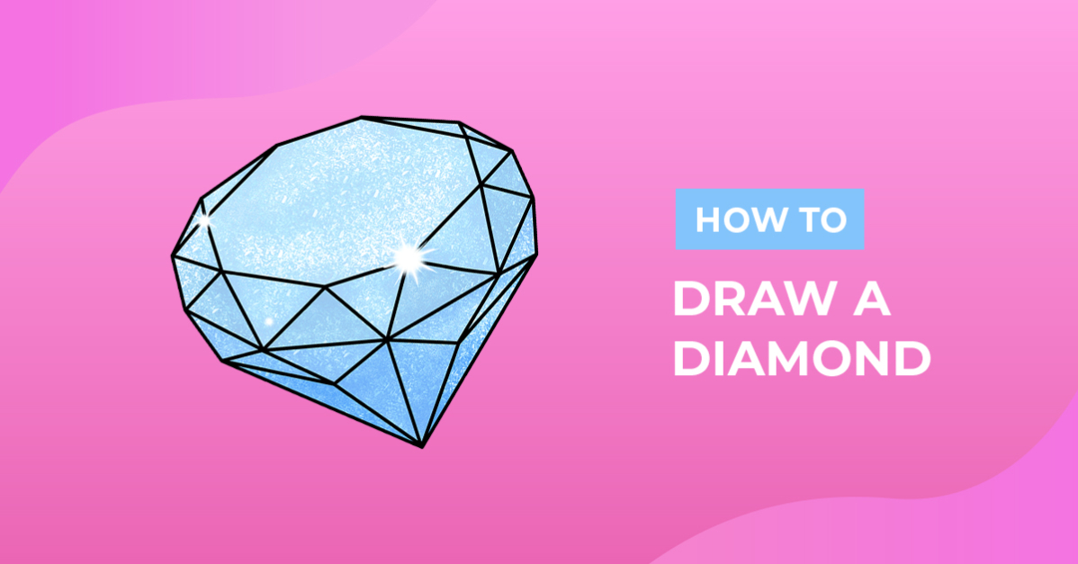 How to Draw a Diamond
