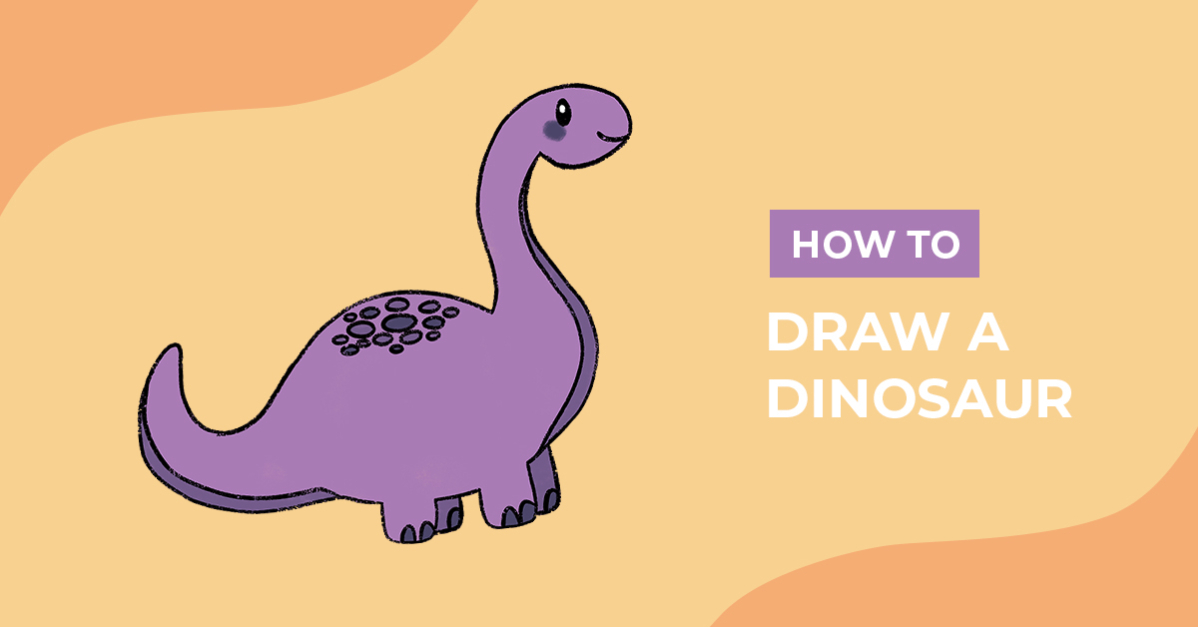How to Draw a Dinosaur