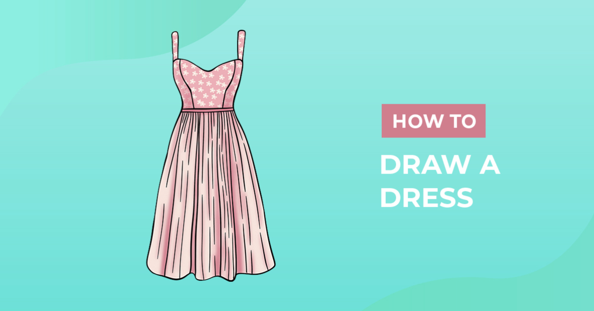 How to Draw a Dress