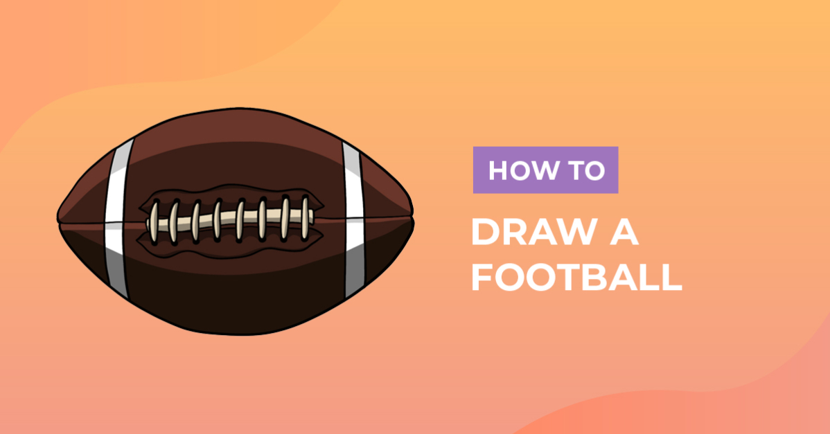 How to Draw a Football