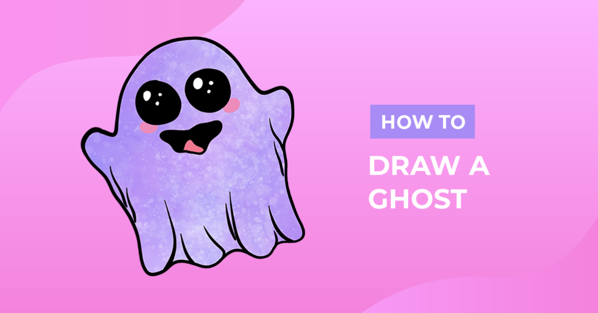 How to Draw a Ghost
