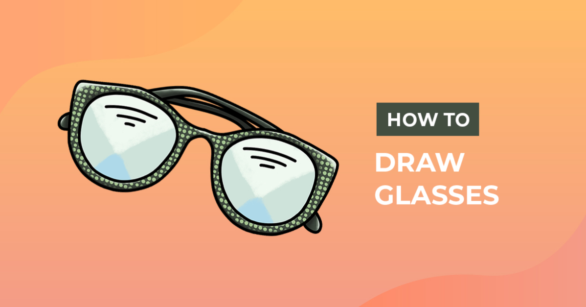How to Draw Glasses