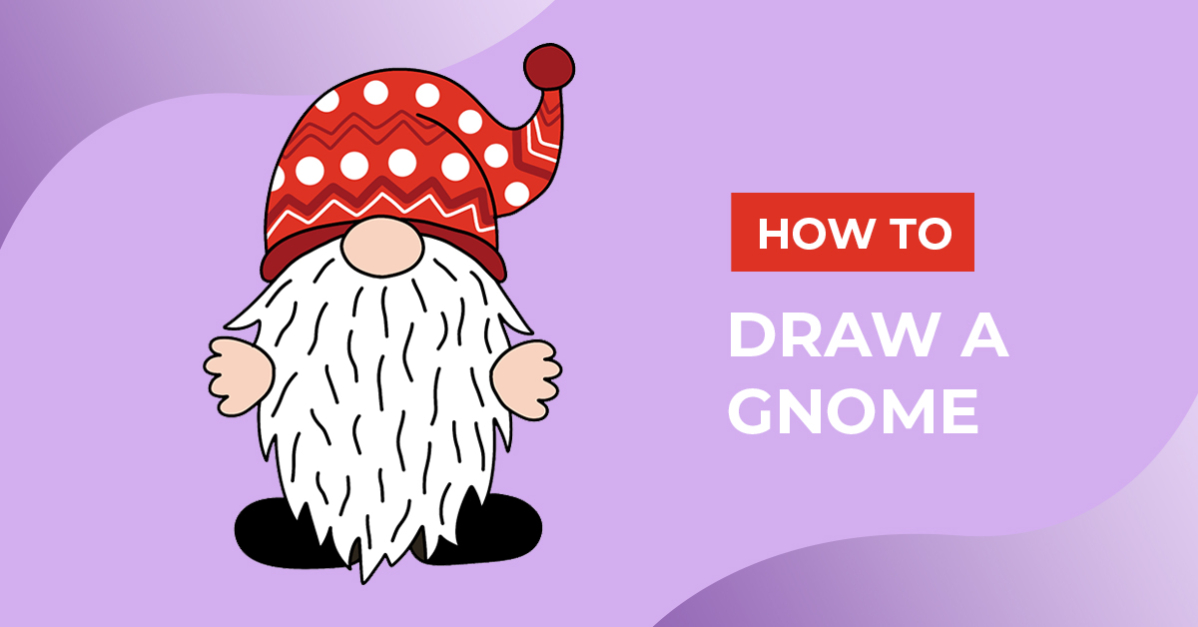 How to Draw a Gnome