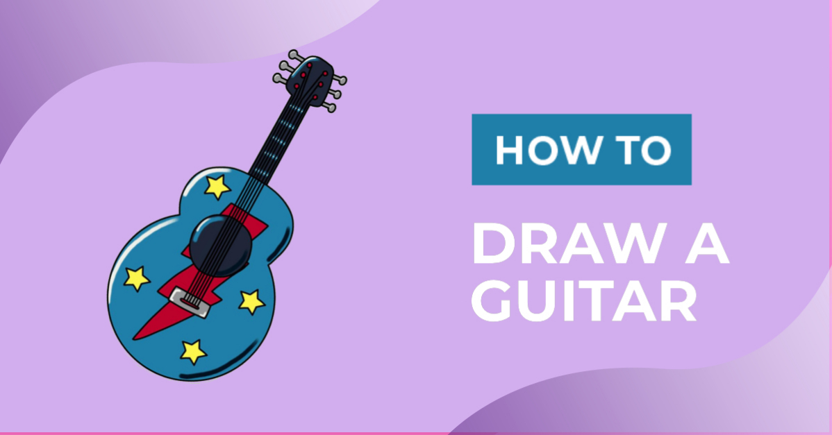 How to Draw a Guitar