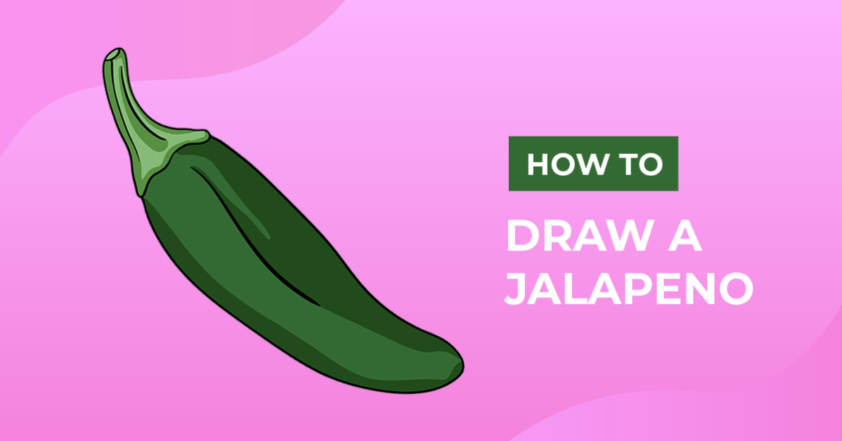 How to Draw a Jalapeno
