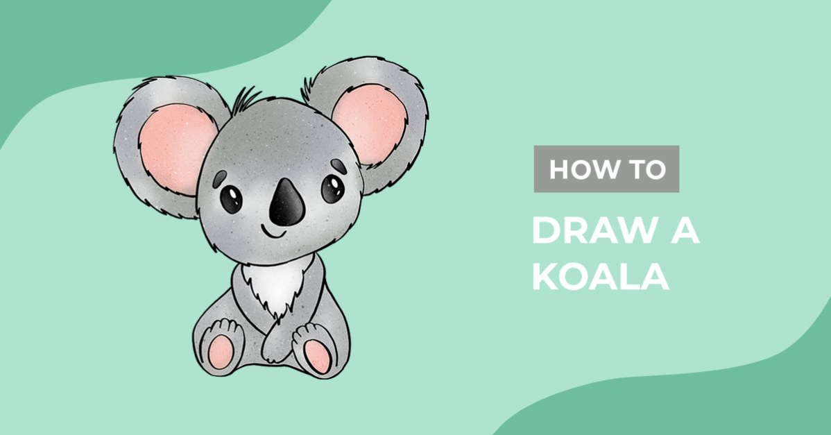 How to Draw a Koala