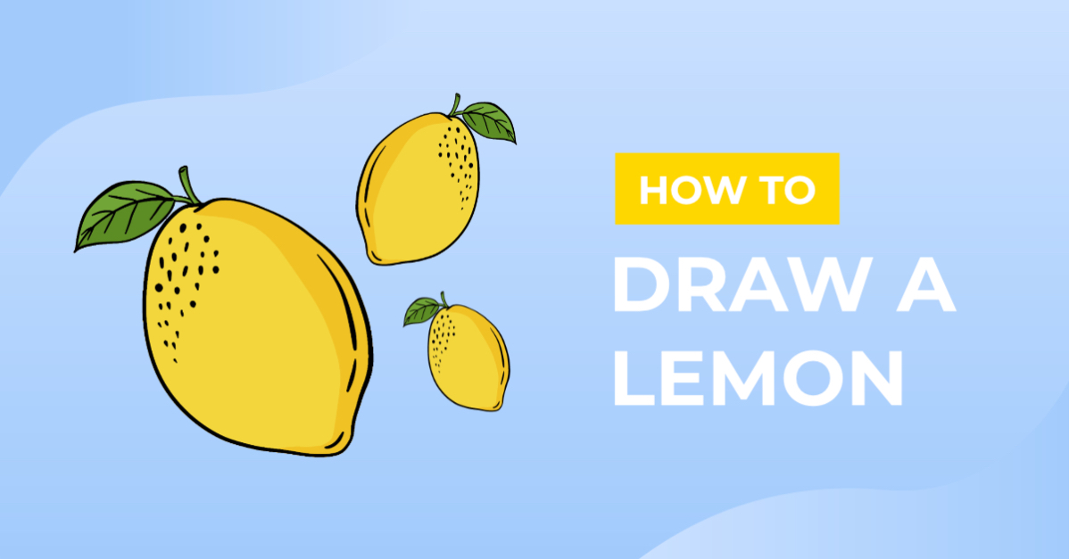 How to Draw a Lemon