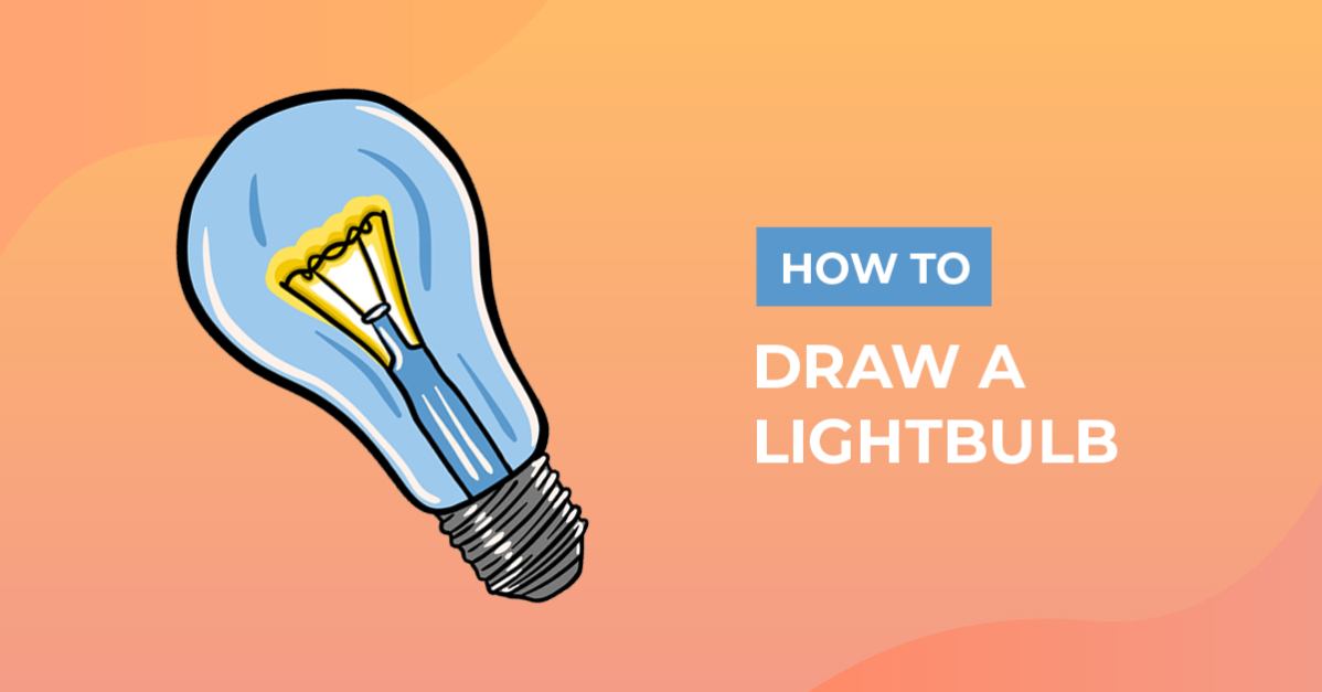 How to Draw a Lightbulb