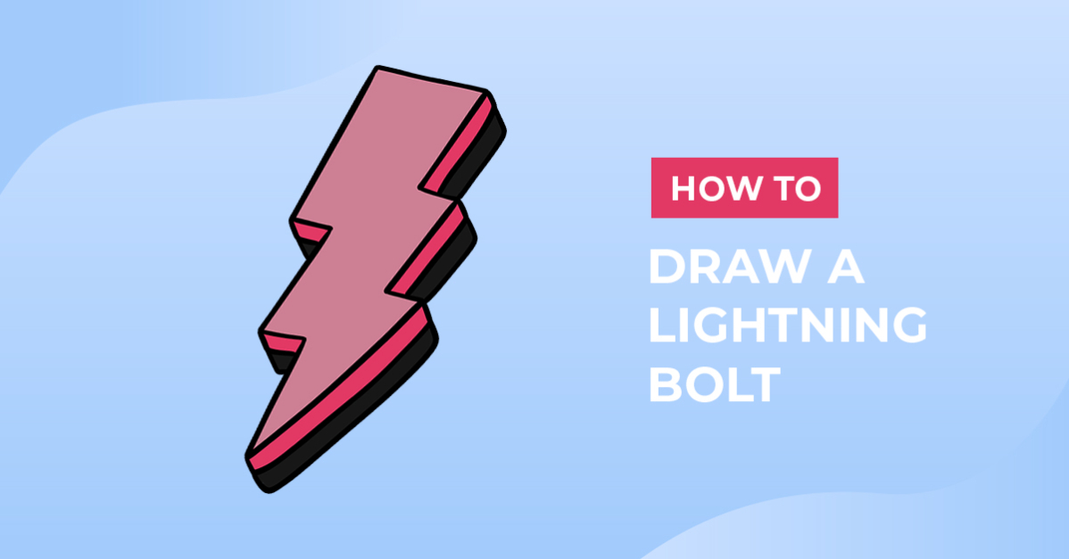 How to Draw a Lightning Bolt