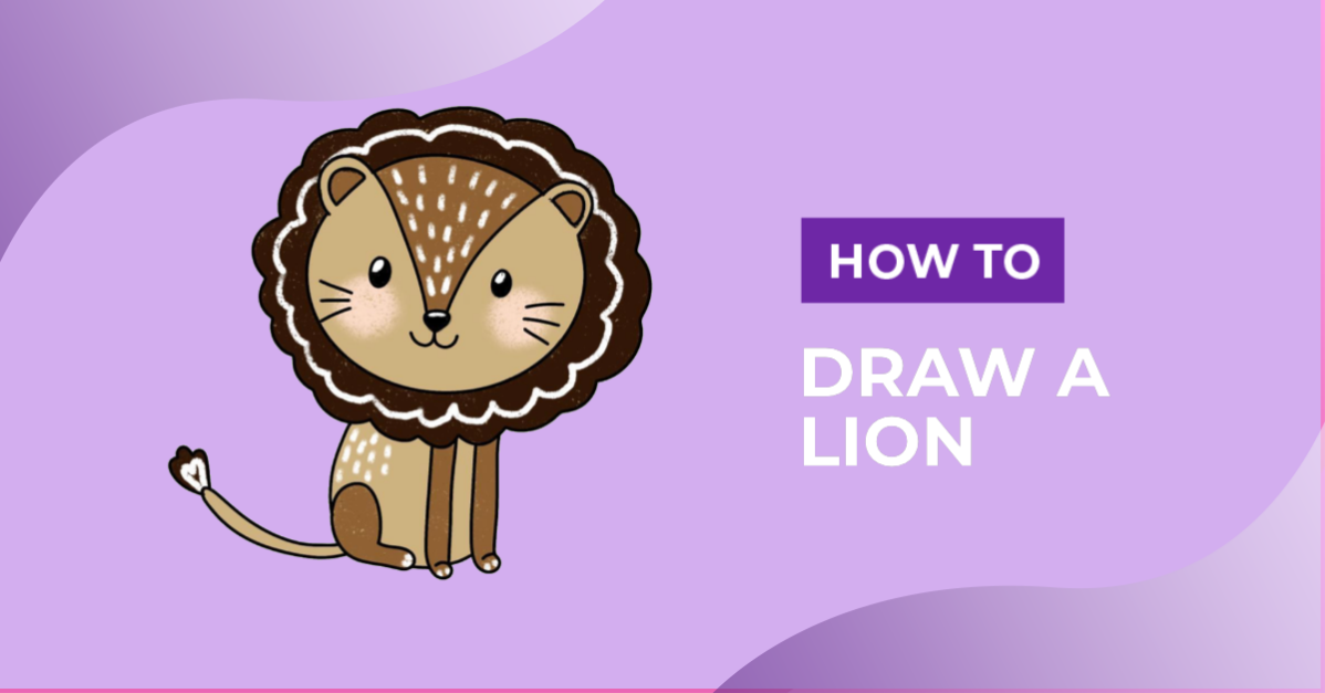 How to Draw a Lion